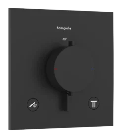 Hansgrohe Ecostat Comfort E thermostatische inbouw douchekraan, inbouwelement niet inbegrepen