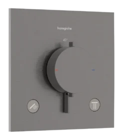 Hansgrohe Ecostat Comfort E thermostatische inbouw douchekraan, inbouwelement niet inbegrepen