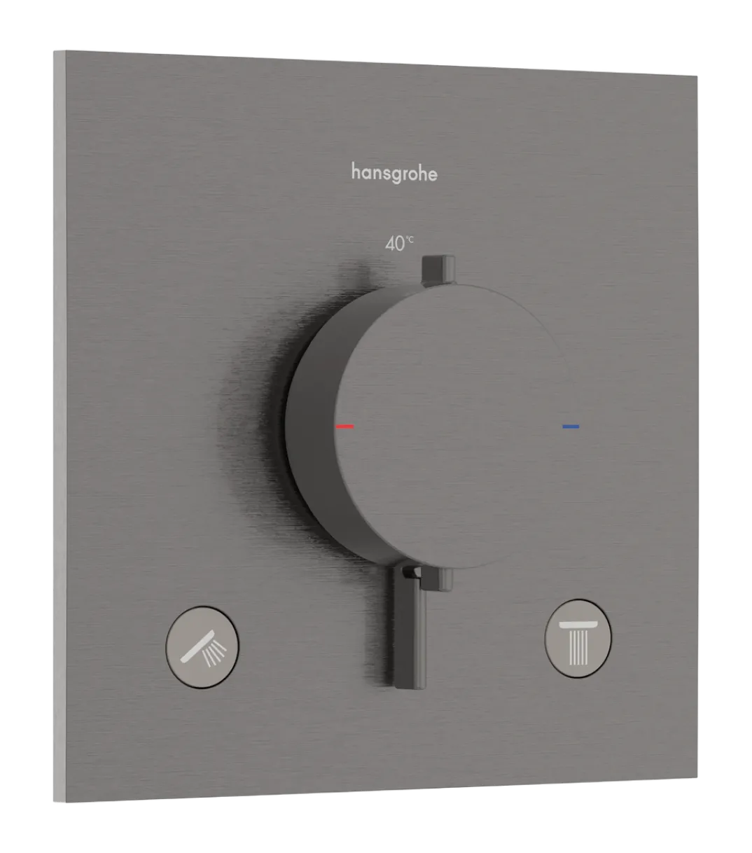 Hansgrohe Ecostat Comfort E thermostatische inbouw douchekraan, inbouwelement niet inbegrepen