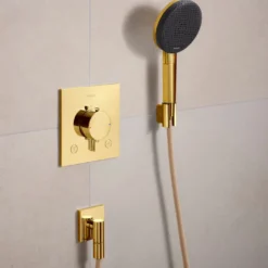 Hansgrohe Ecostat Comfort E thermostatische inbouw douchekraan, inbouwelement niet inbegrepen