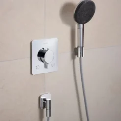 Hansgrohe Ecostat Comfort Q thermostatische inbouw douchekraan, inbouwelement niet inbegrepen