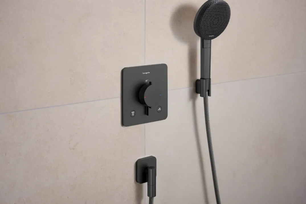 Hansgrohe Ecostat Comfort Q thermostatische inbouw douchekraan, inbouwelement niet inbegrepen