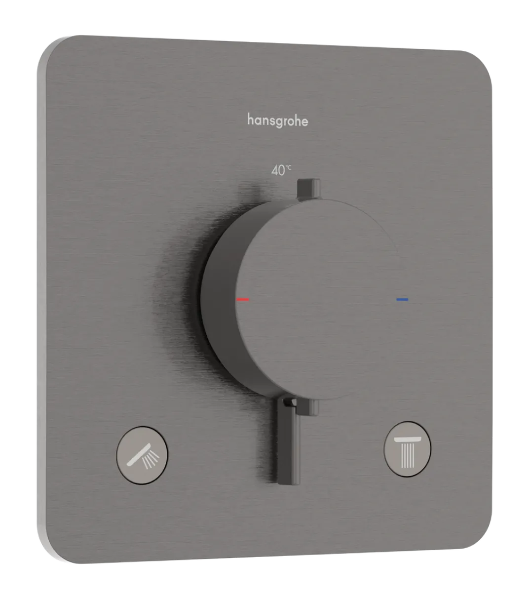 Hansgrohe Ecostat Comfort Q thermostatische inbouw douchekraan, inbouwelement niet inbegrepen