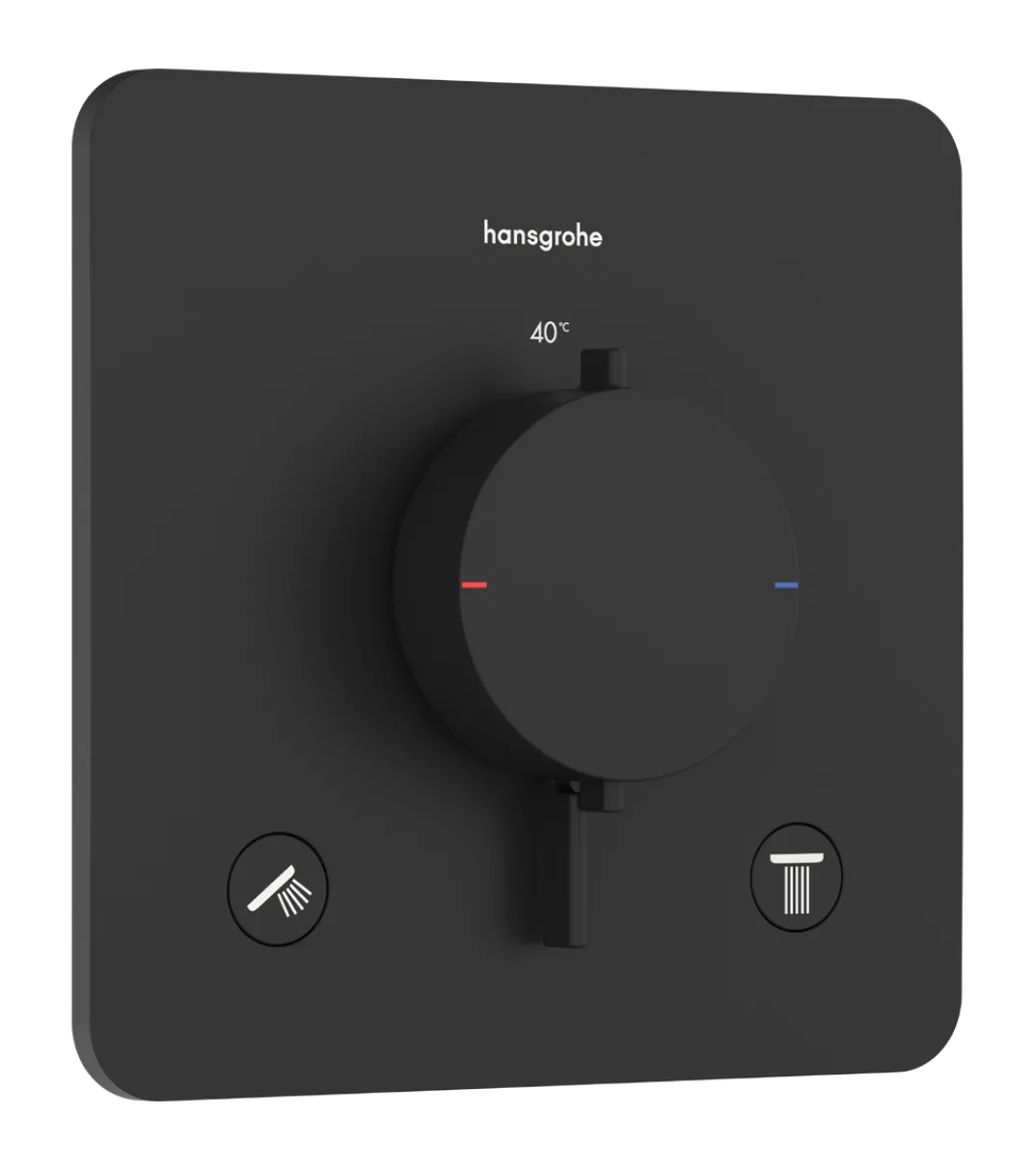 Hansgrohe Ecostat Comfort Q thermostatische inbouw douchekraan, inbouwelement niet inbegrepen
