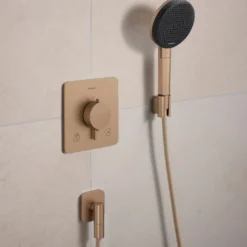 Hansgrohe Ecostat Comfort Q thermostatische inbouw douchekraan, inbouwelement niet inbegrepen