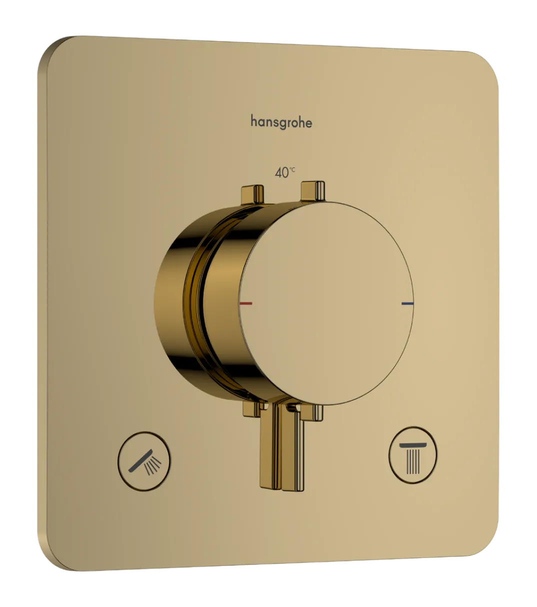 Hansgrohe Ecostat Comfort Q thermostatische inbouw douchekraan, inbouwelement niet inbegrepen