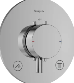 Hansgrohe Ecostat Comfort S thermostatische inbouw douchekraan, inbouwelement niet inbegrepen