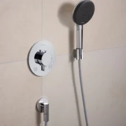 Hansgrohe Ecostat Comfort S thermostatische inbouw douchekraan, inbouwelement niet inbegrepen