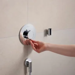 Hansgrohe Ecostat Comfort S thermostatische inbouw douchekraan, inbouwelement niet inbegrepen