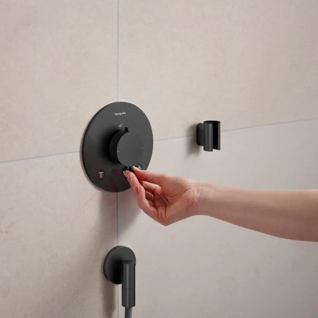 Hansgrohe Ecostat Comfort S thermostatische inbouw douchekraan, inbouwelement niet inbegrepen