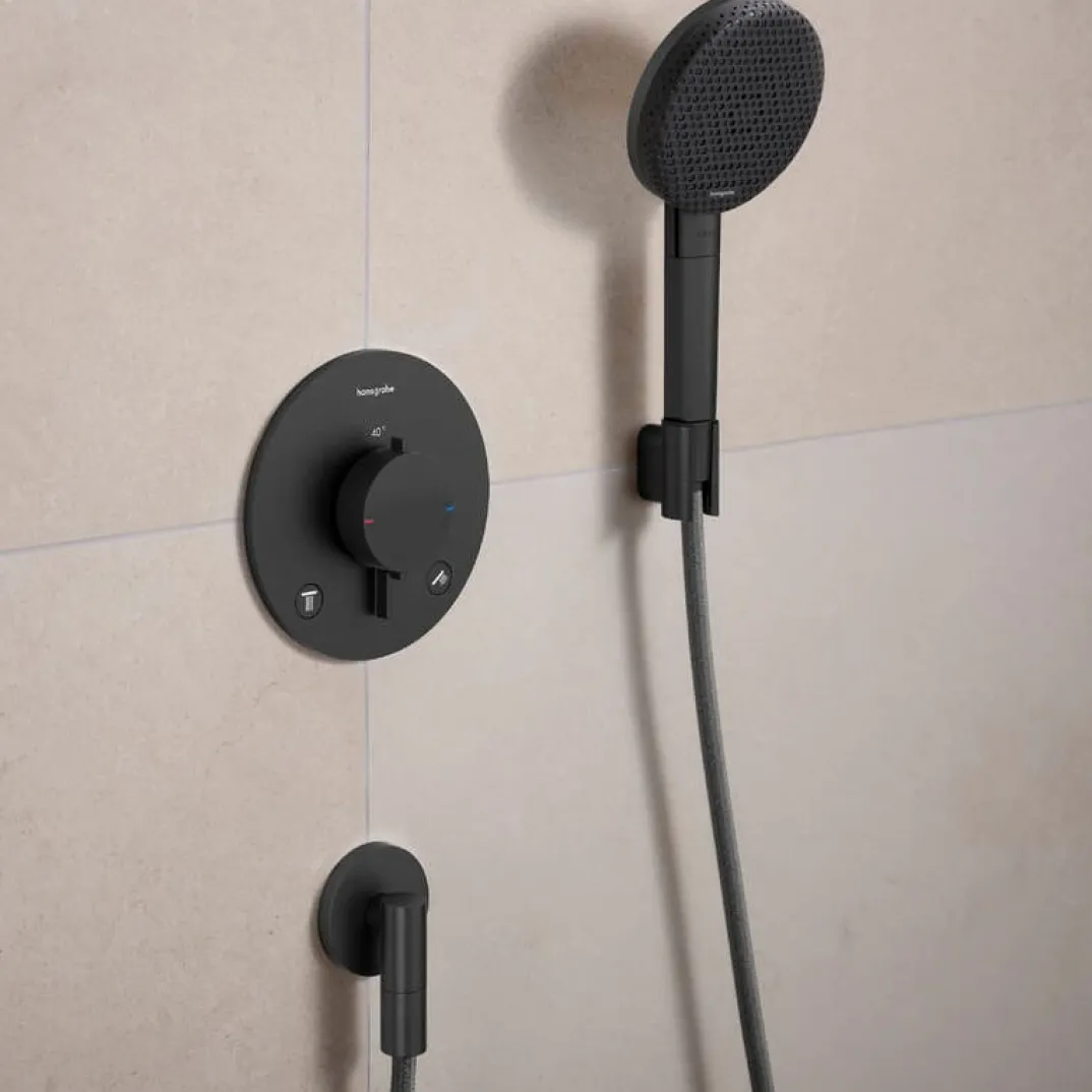 Hansgrohe Ecostat Comfort S thermostatische inbouw douchekraan, inbouwelement niet inbegrepen