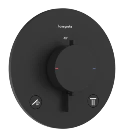 Hansgrohe Ecostat Comfort S thermostatische inbouw douchekraan, inbouwelement niet inbegrepen
