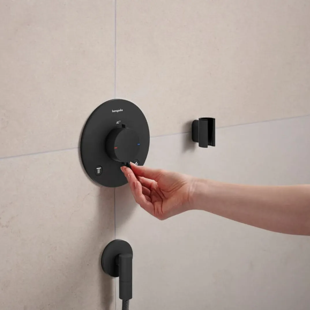 Hansgrohe Ecostat Comfort S thermostatische inbouw douchekraan, inbouwelement niet inbegrepen