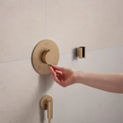 Hansgrohe Ecostat Comfort S thermostatische inbouw douchekraan, inbouwelement niet inbegrepen