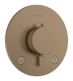 Hansgrohe Ecostat Comfort S thermostatische inbouw douchekraan, inbouwelement niet inbegrepen