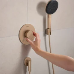 Hansgrohe Ecostat Comfort S thermostatische inbouw douchekraan, inbouwelement niet inbegrepen