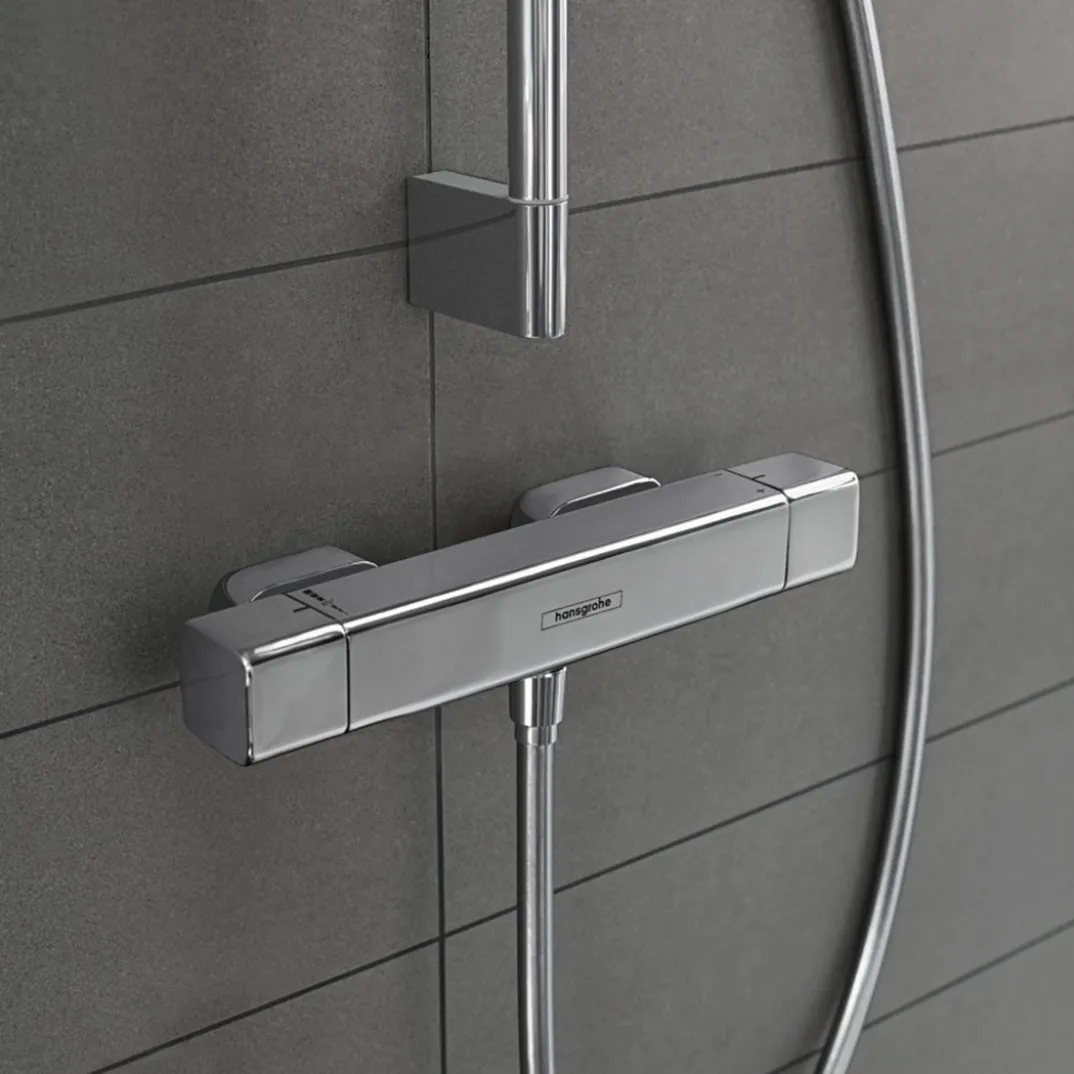 Hansgrohe Ecostat E Coolcontact douchekraan