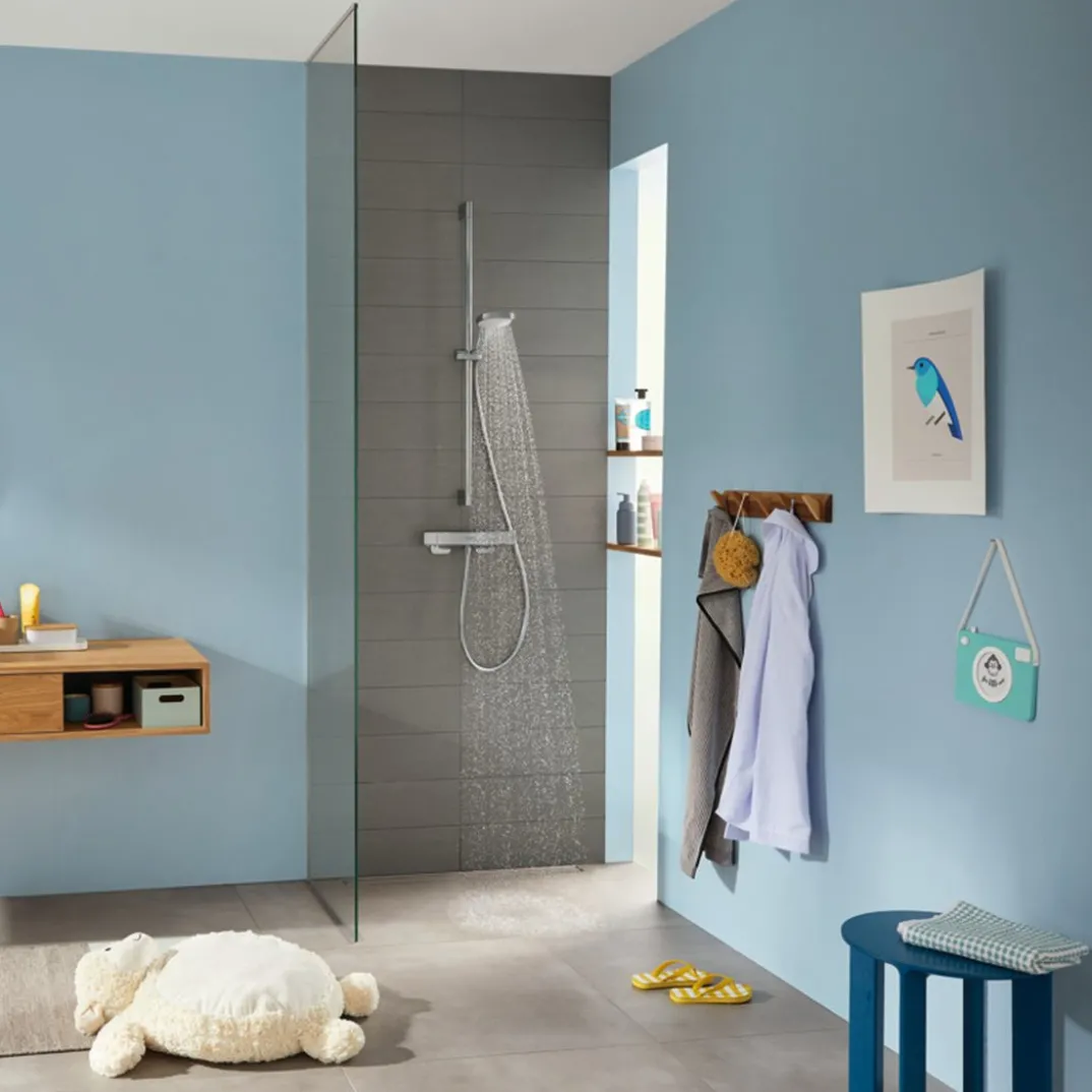 Hansgrohe Ecostat E Coolcontact douchekraan