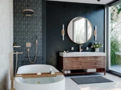 Hansgrohe Ecostat Square thermostatische inbouw douchekraan, inbouwelement niet inbegrepen