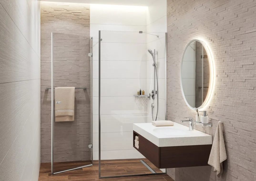 Hansgrohe FixFit E doucheslangaansluiting