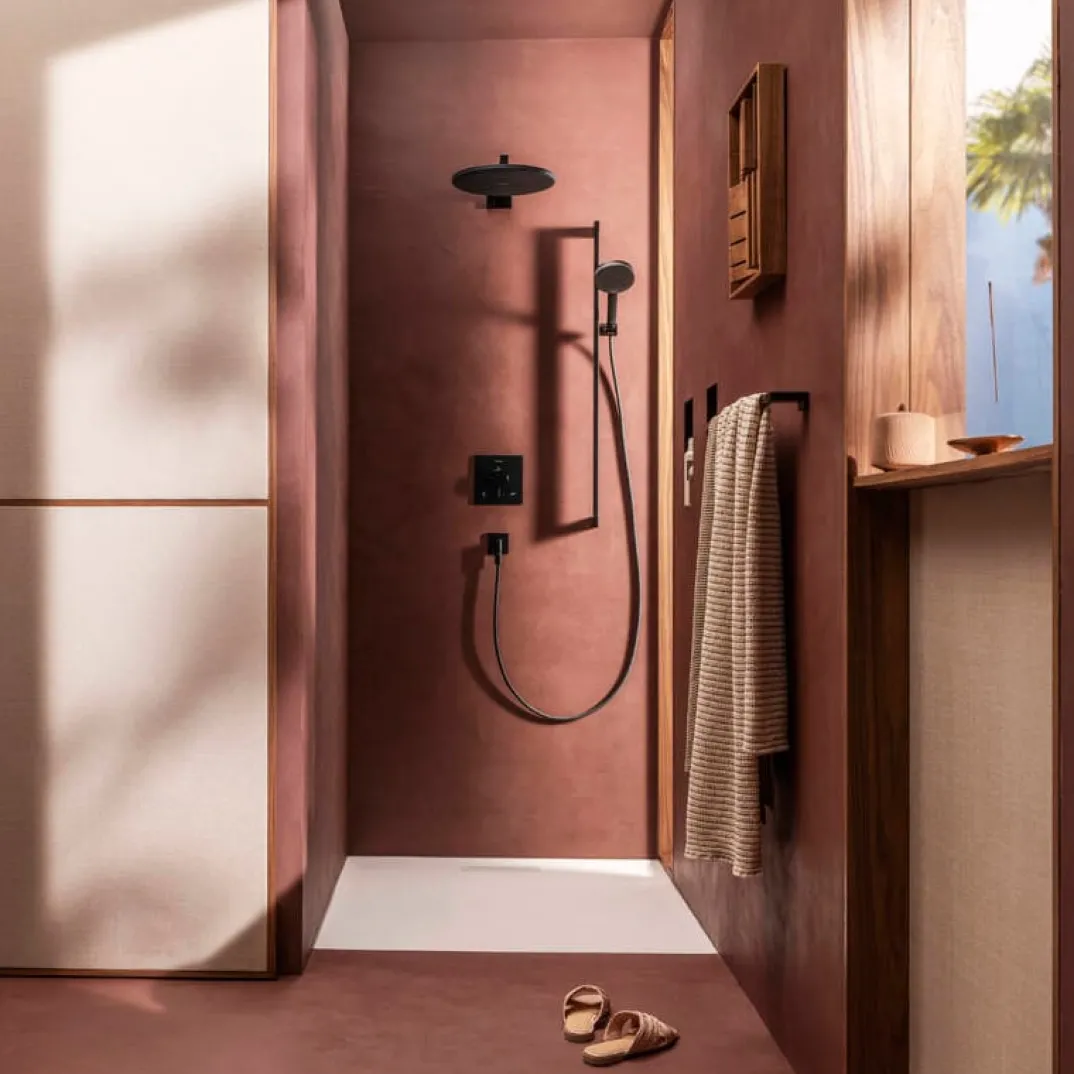 Hansgrohe Fixfit Fine E doucheslangaansluiting