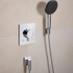 Hansgrohe Fixfit Fine E doucheslangaansluiting