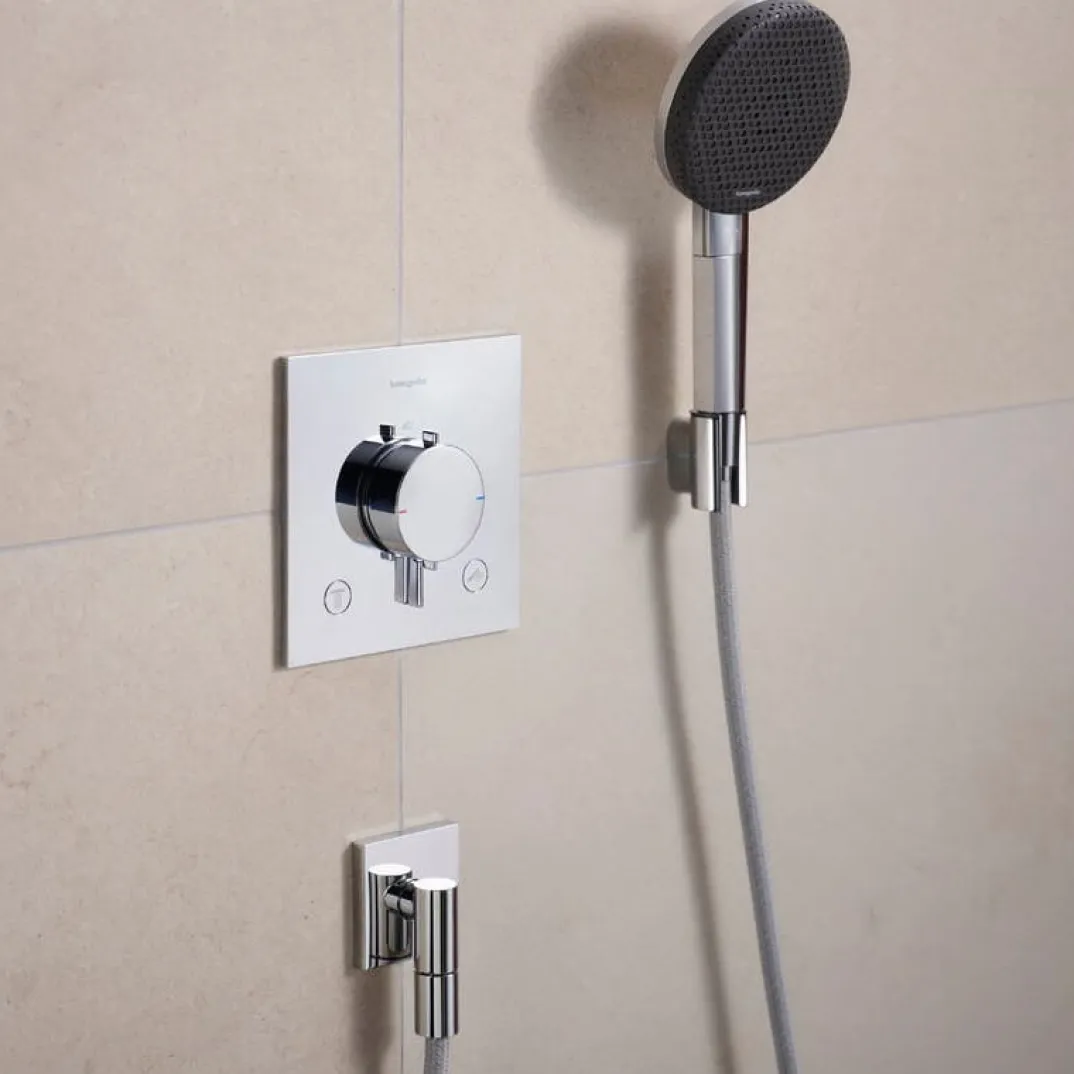 Hansgrohe Fixfit Fine E doucheslangaansluiting
