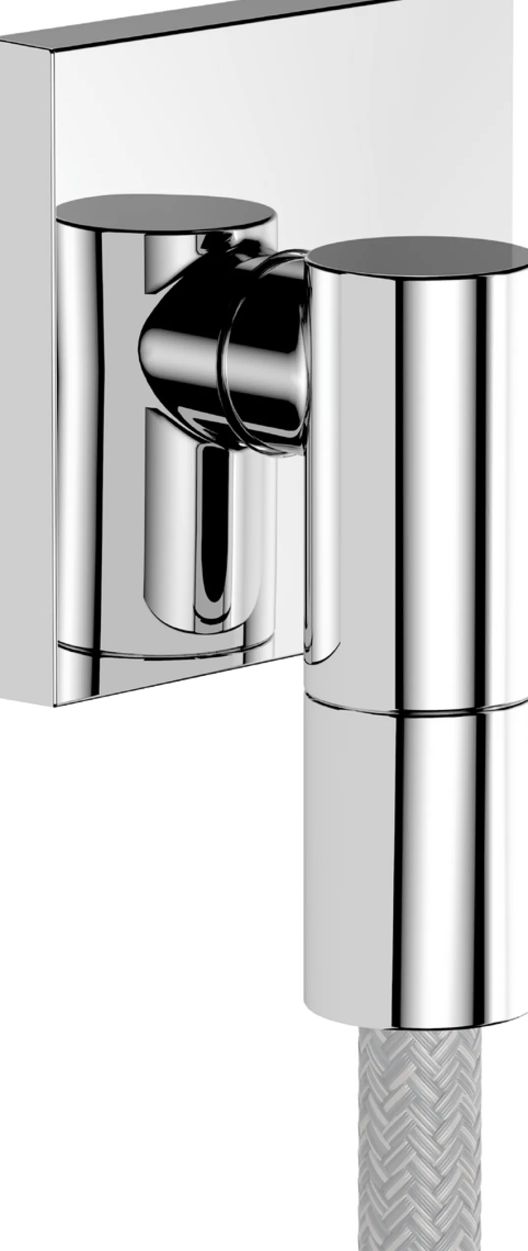 Hansgrohe Fixfit Fine E doucheslangaansluiting
