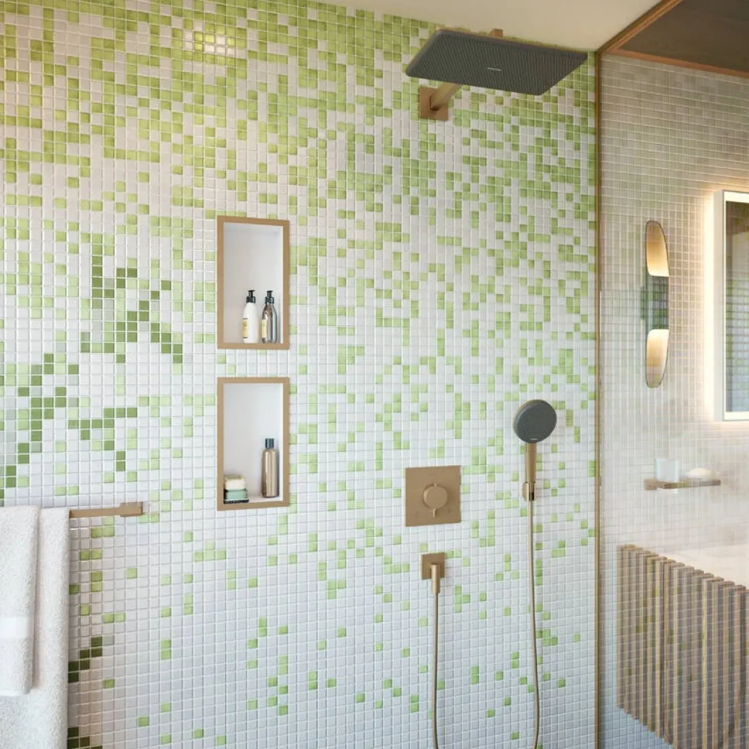 Hansgrohe Fixfit Fine E doucheslangaansluiting