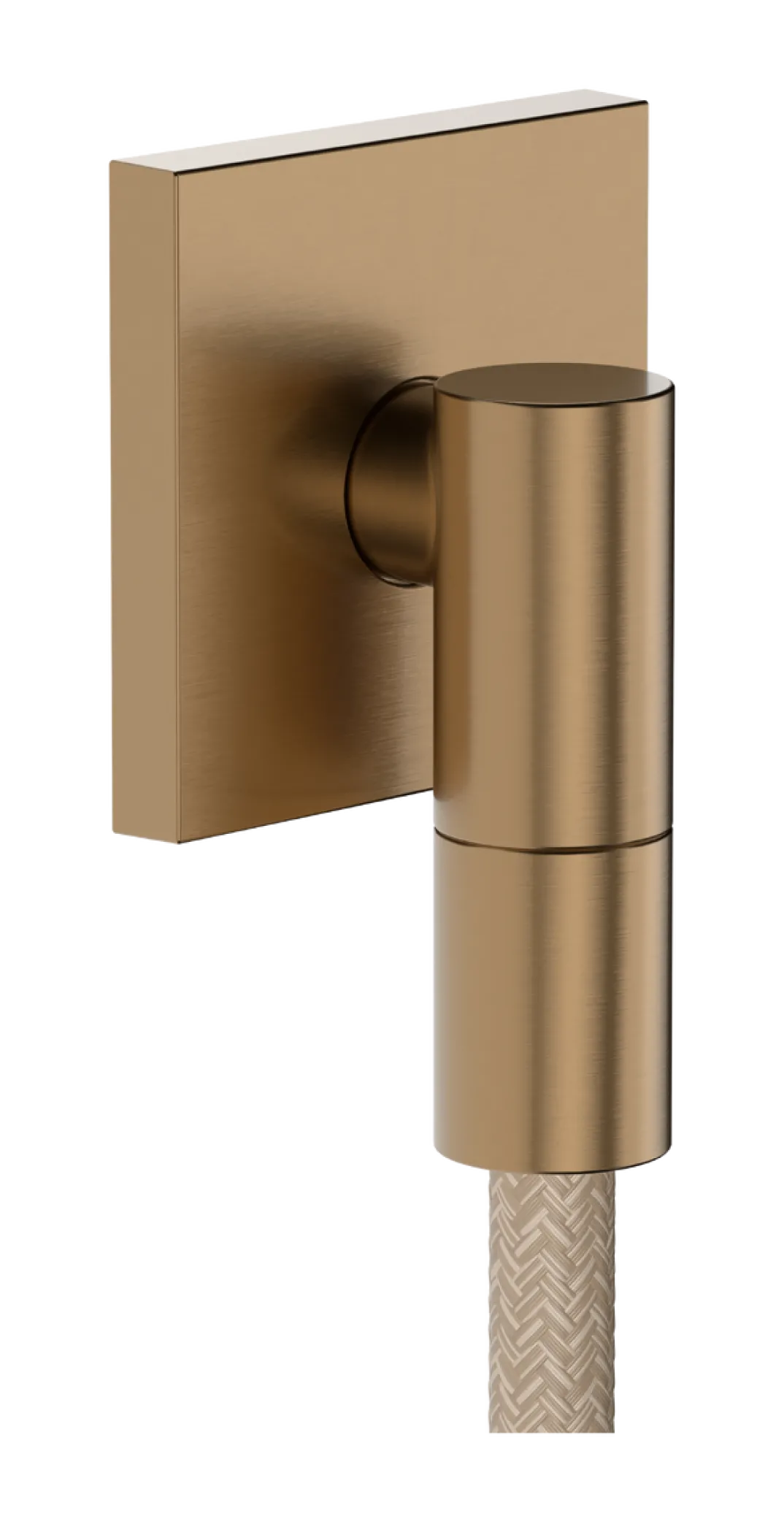 Hansgrohe Fixfit Fine E doucheslangaansluiting