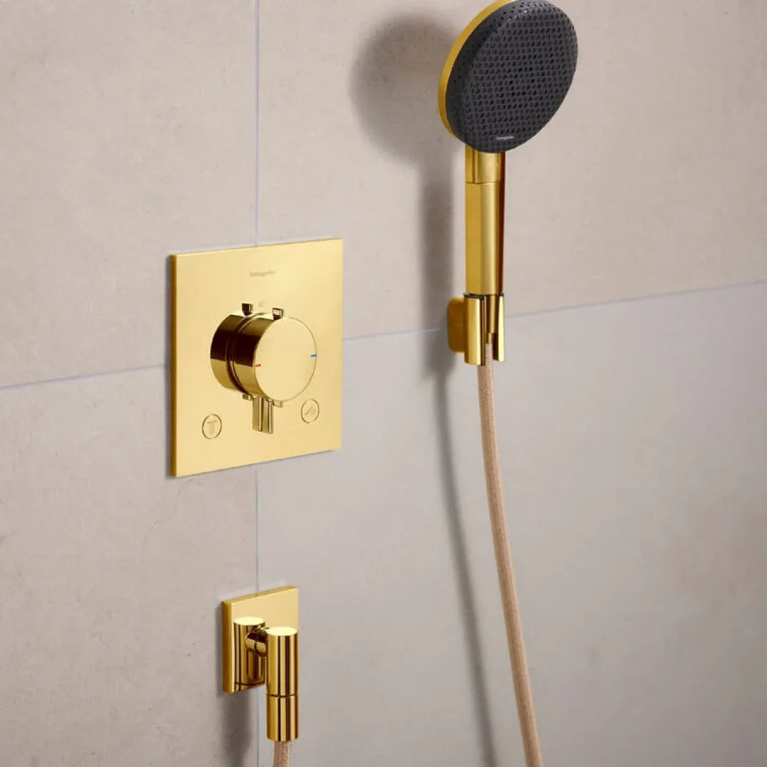 Hansgrohe Fixfit Fine E doucheslangaansluiting