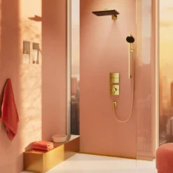 Hansgrohe Fixfit Fine E doucheslangaansluiting
