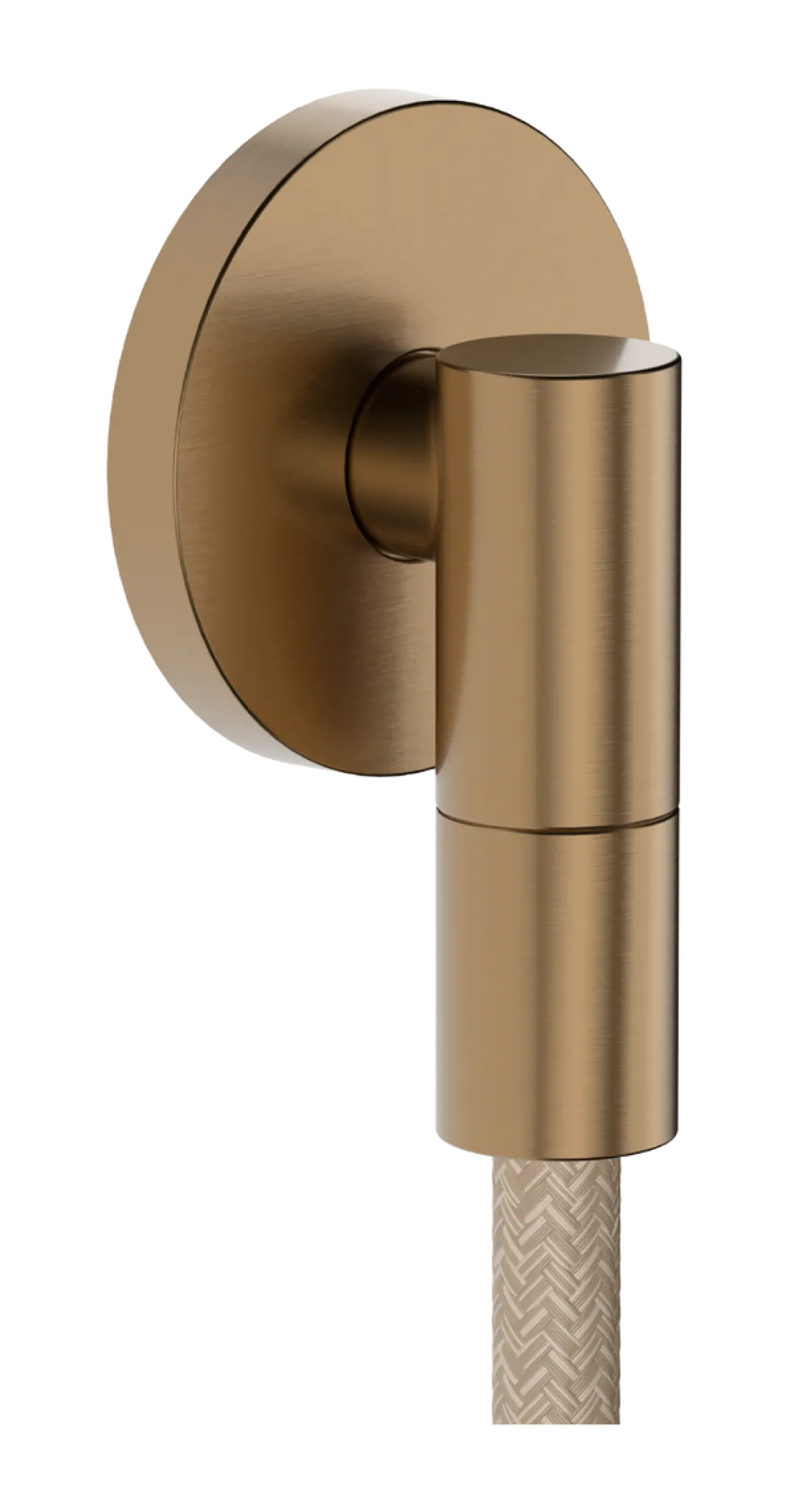 Hansgrohe FixFit Fine S doucheslangaansluiting