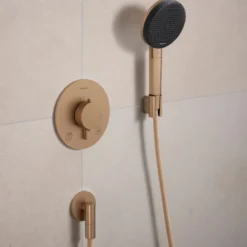 Hansgrohe FixFit Fine S doucheslangaansluiting