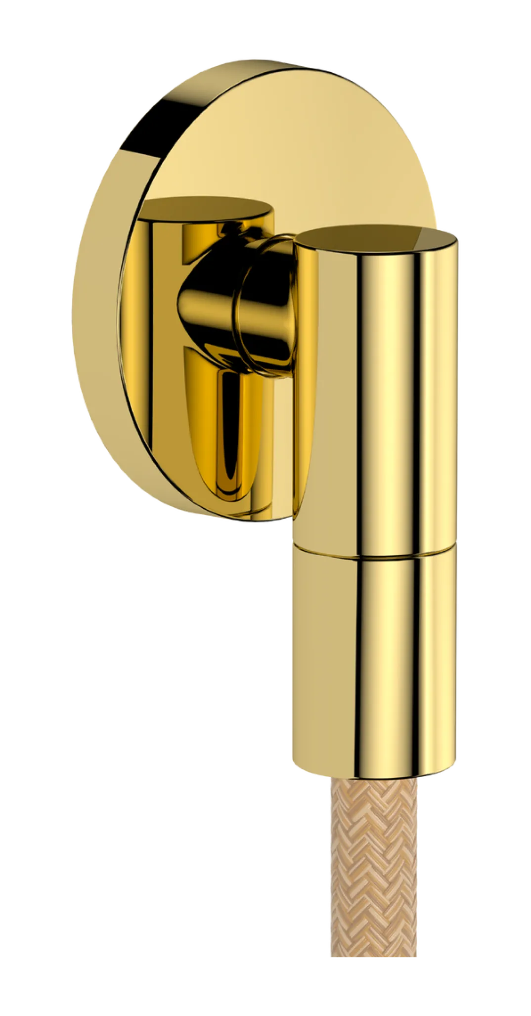 Hansgrohe FixFit Fine S doucheslangaansluiting