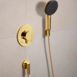 Hansgrohe FixFit Fine S doucheslangaansluiting