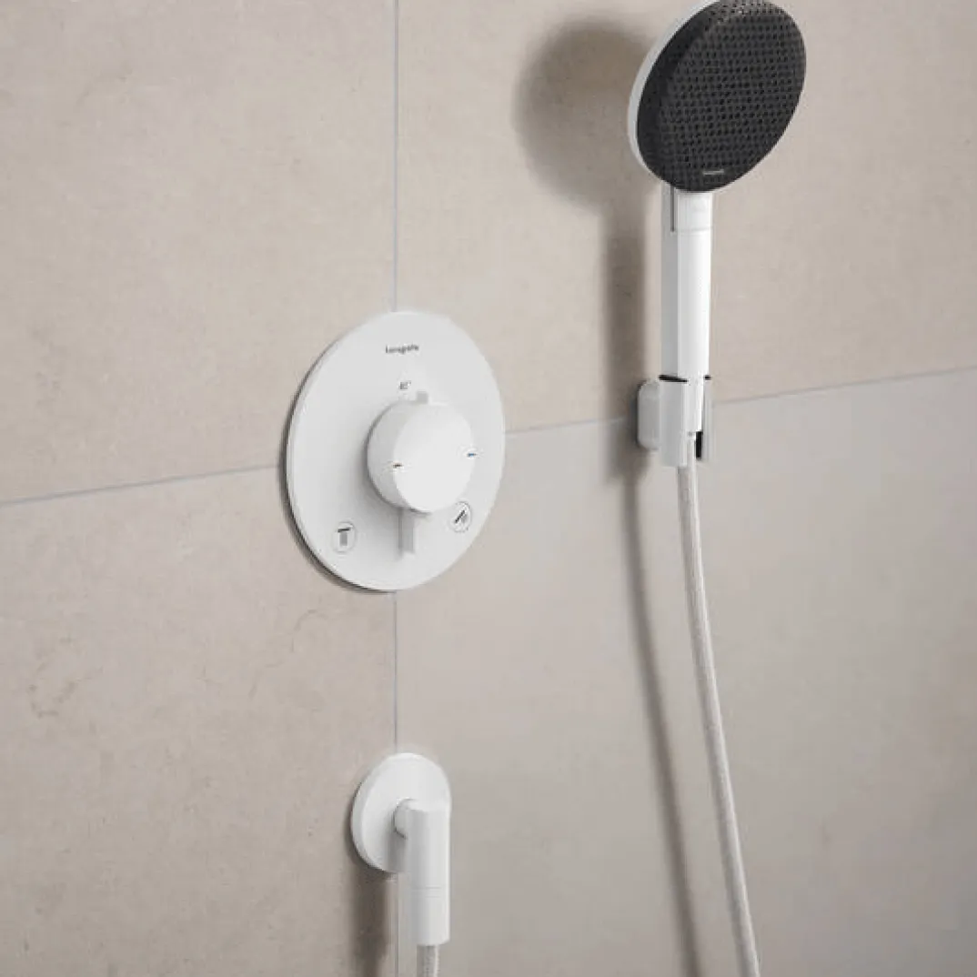 Hansgrohe FixFit Fine S doucheslangaansluiting
