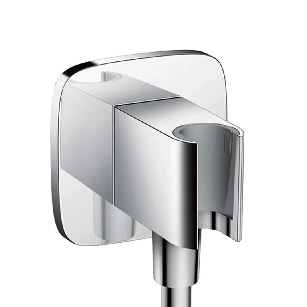 Hansgrohe FixFit Porter E doucheslangaansluiting