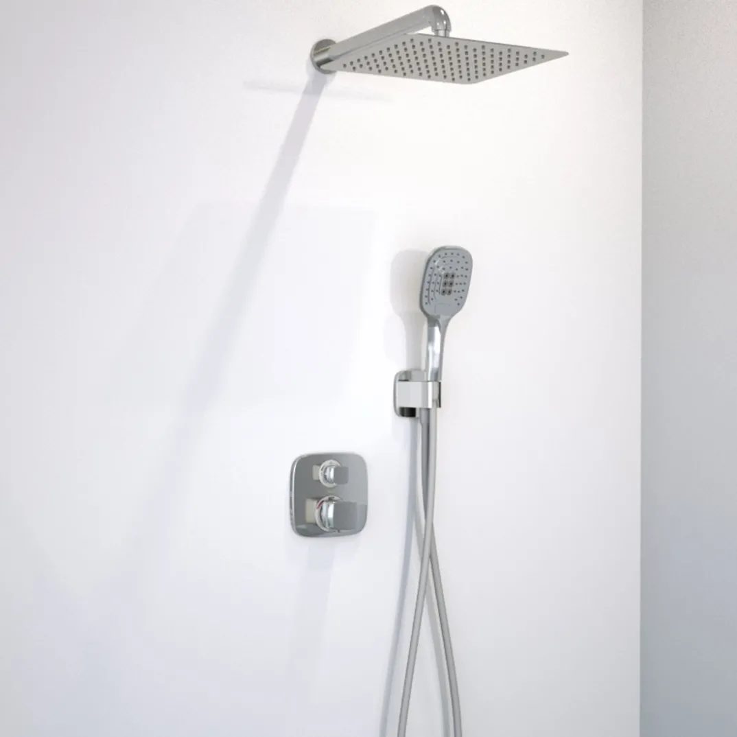 Hansgrohe FixFit Porter E doucheslangaansluiting