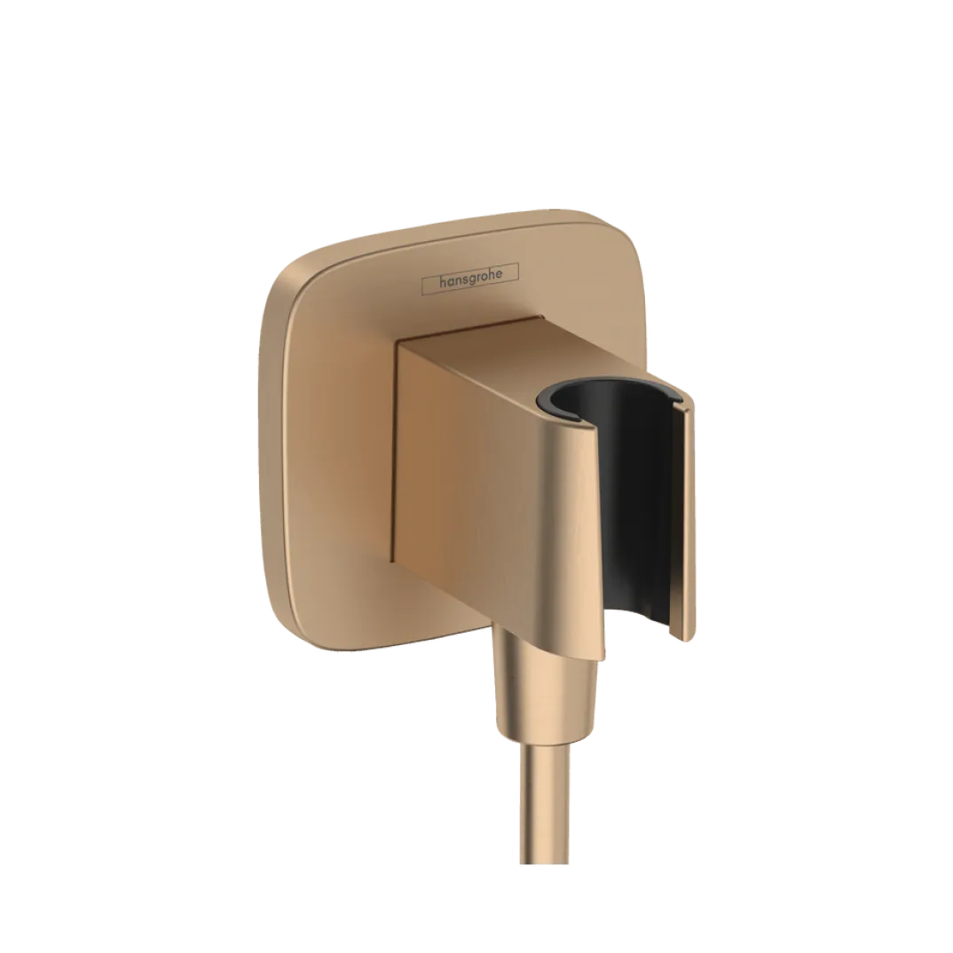 Hansgrohe FixFit Porter Q doucheslangaansluiting