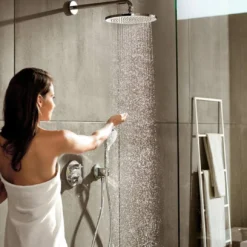 Hansgrohe FixFit Porter S doucheslangaansluiting