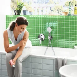 Hansgrohe FixFit Porter S doucheslangaansluiting