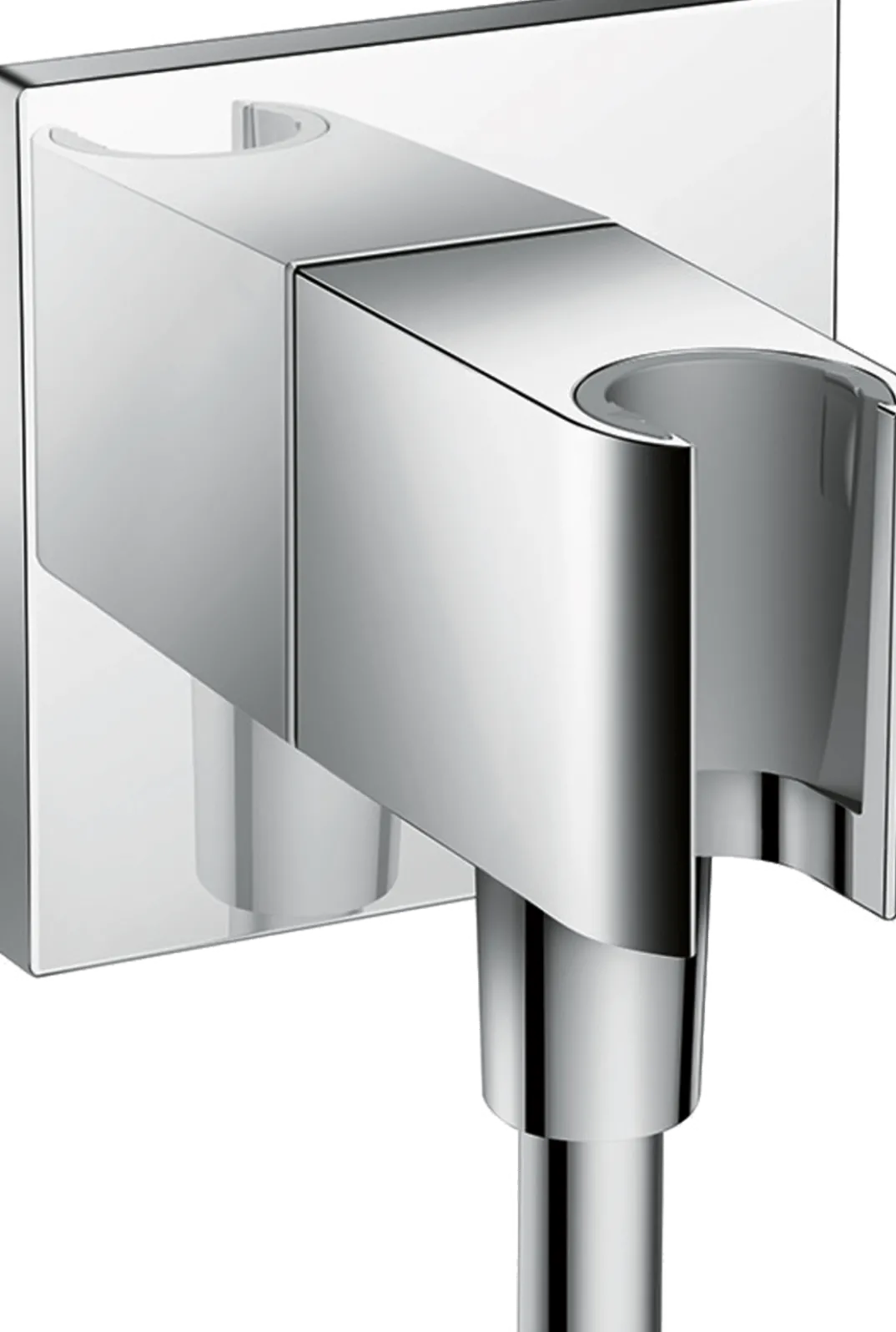 Hansgrohe FixFit Porter Square doucheslangaansluiting