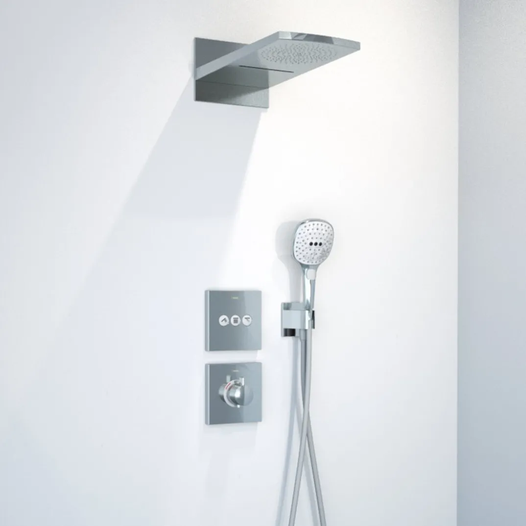 Hansgrohe FixFit Porter Square doucheslangaansluiting