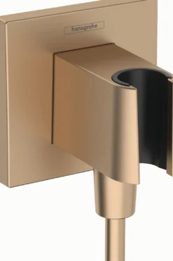 Hansgrohe FixFit Porter Square doucheslangaansluiting