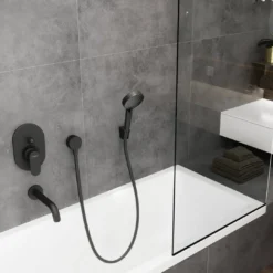 Hansgrohe FixFit S doucheslangaansluiting