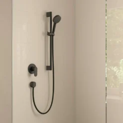 Hansgrohe FixFit S doucheslangaansluiting