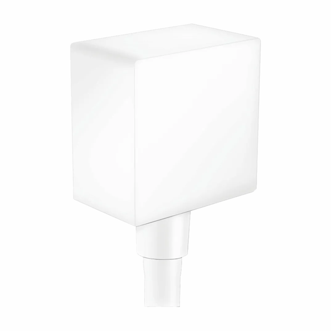 Hansgrohe FixFit Square doucheslangaansluiting