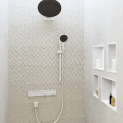 Hansgrohe FixFit Square doucheslangaansluiting