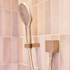 Hansgrohe FixFit Square doucheslangaansluiting